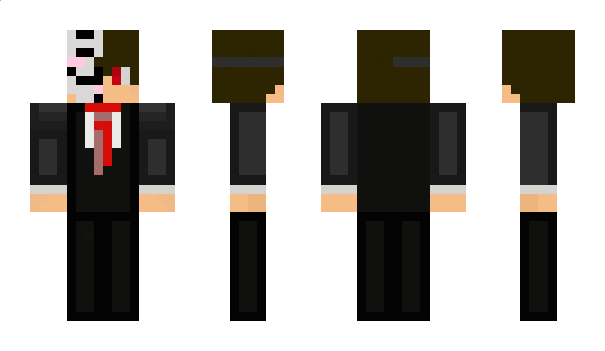 Fl3tch Minecraft Skin