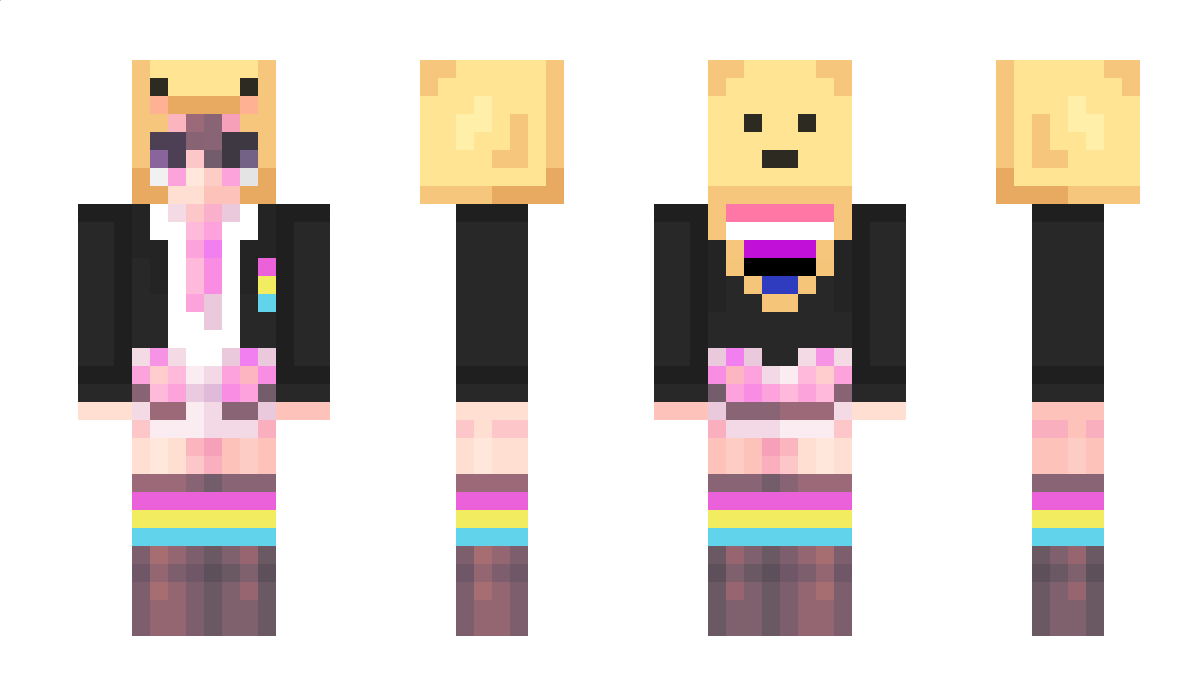 Azamina Minecraft Skin