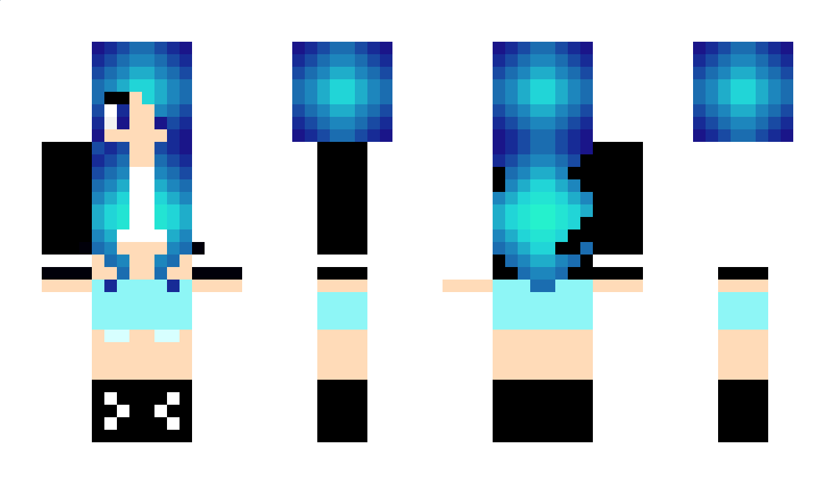 Warrior_Girl Minecraft Skin