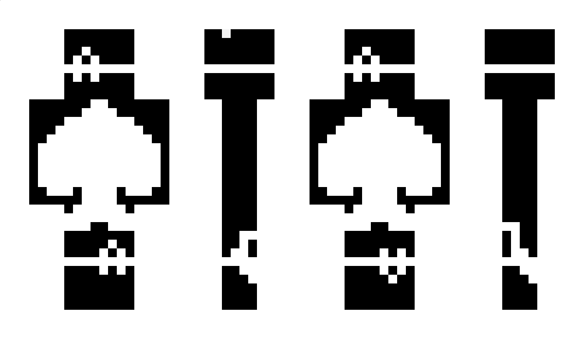 SharpSpade Minecraft Skin