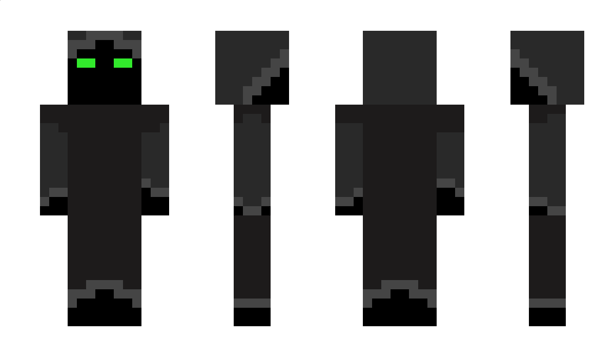 unrealphantom Minecraft Skin