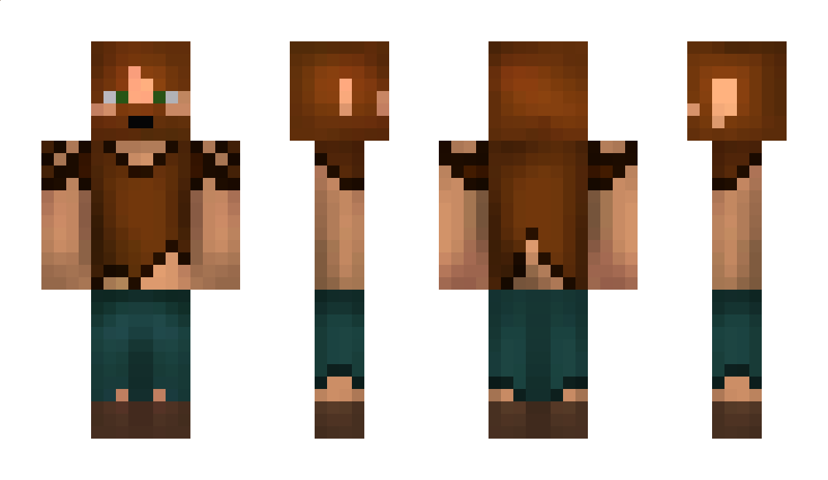 KennTin Minecraft Skin