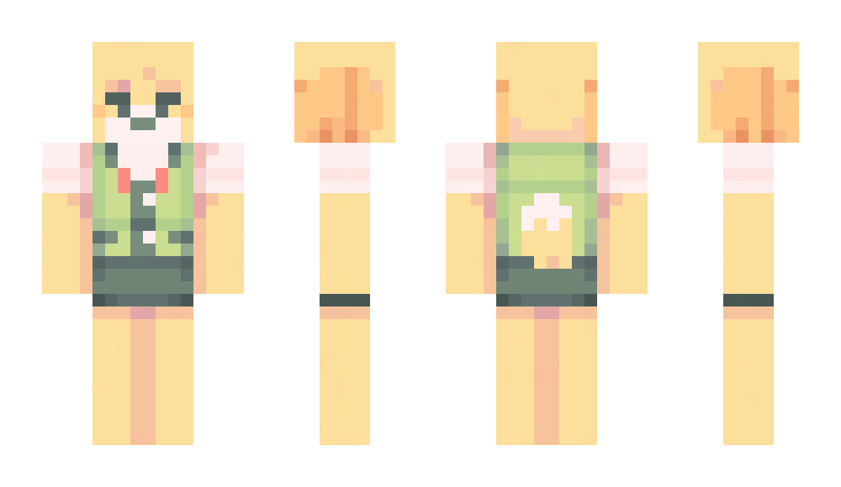 SJ_Walkin Minecraft Skin