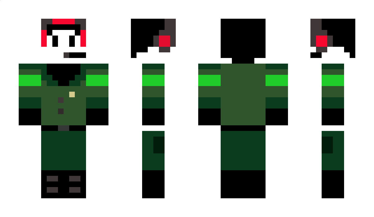 ChopperDaBest Minecraft Skin