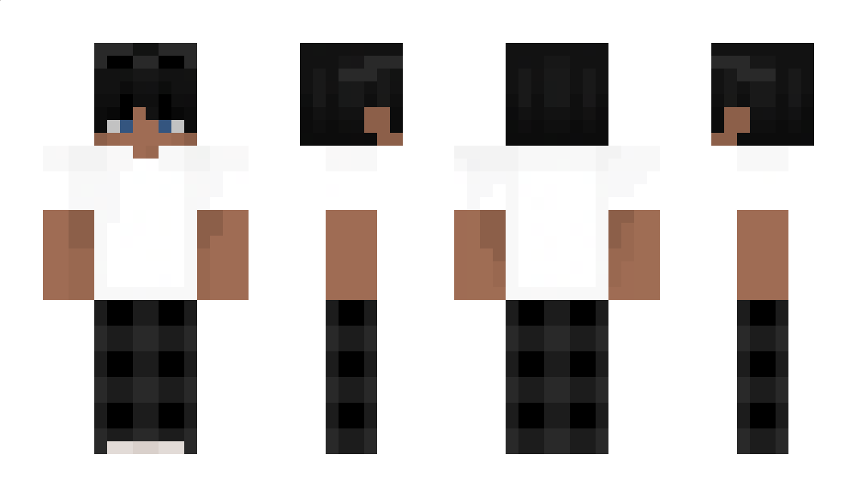 Jasiekx_ Minecraft Skin
