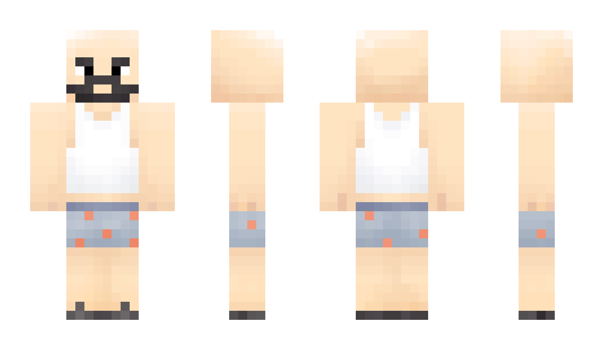 BigGaytoilet Minecraft Skin