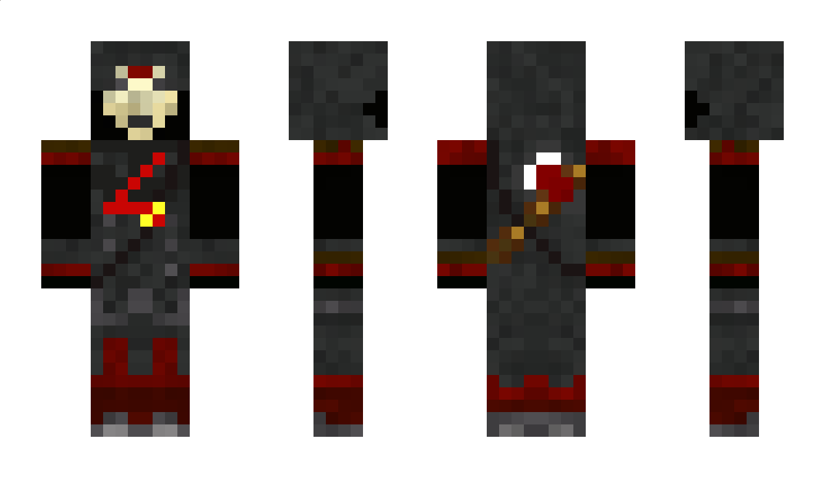 DeadSkinMask Minecraft Skin