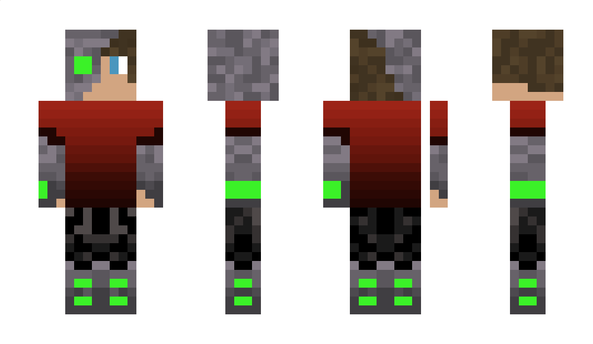 GagetGaming Minecraft Skin