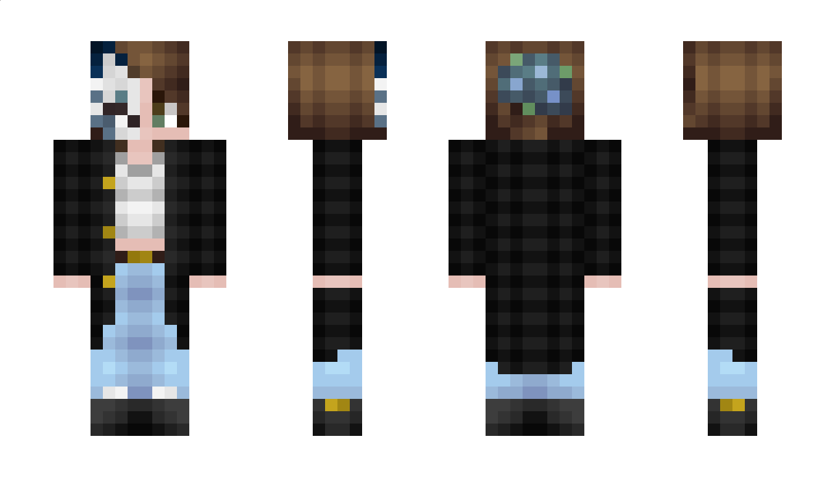 BuniaPL Minecraft Skin