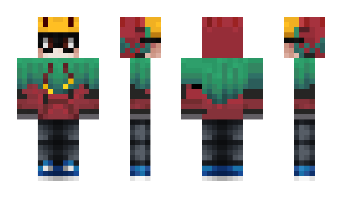 Daviid12 Minecraft Skin