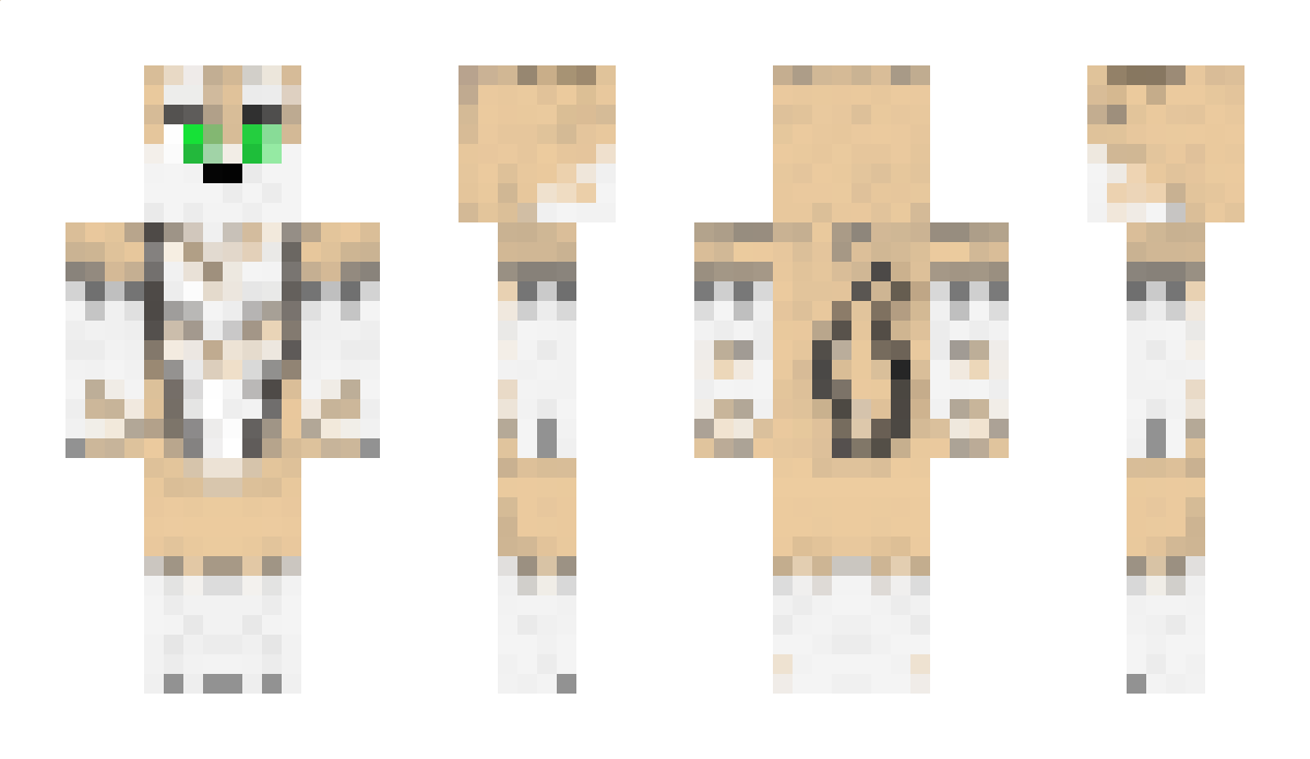 GaleTheWusky Minecraft Skin