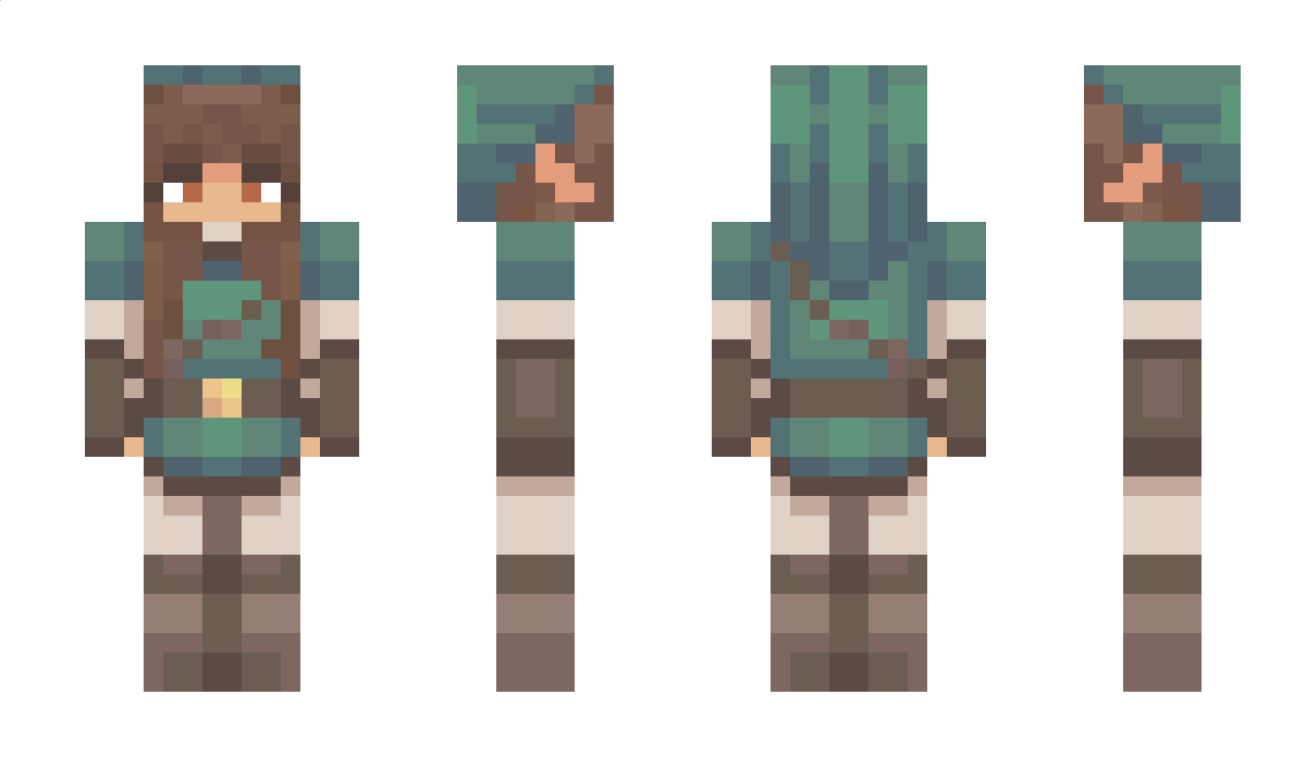 JoannaGames Minecraft Skin