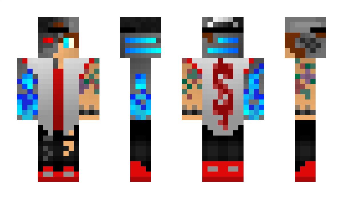 Nomis12 Minecraft Skin