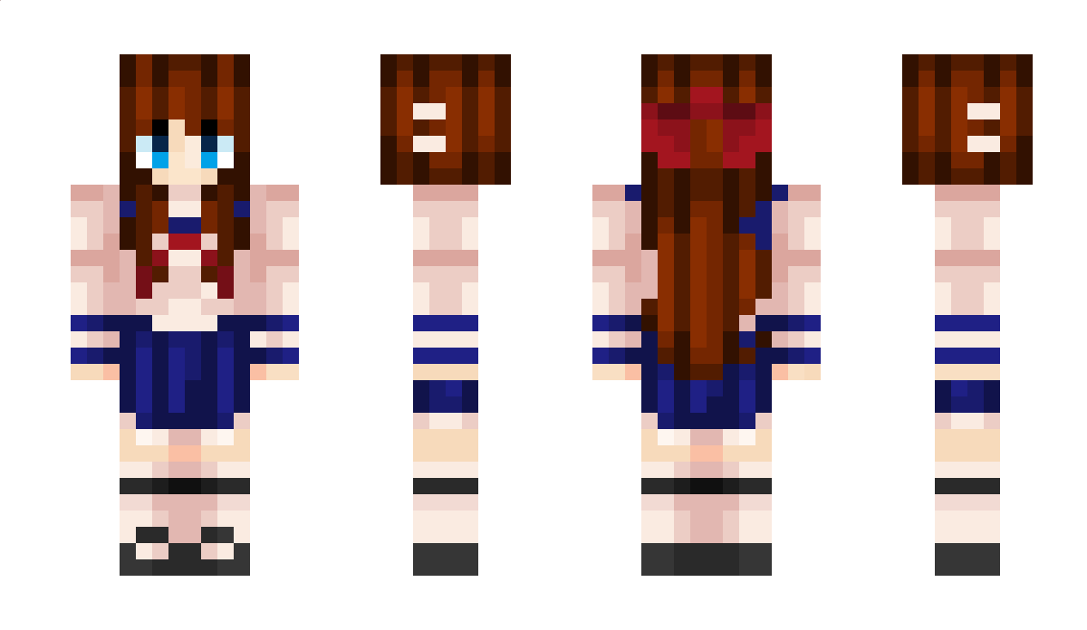 EstelaStarChan Minecraft Skin