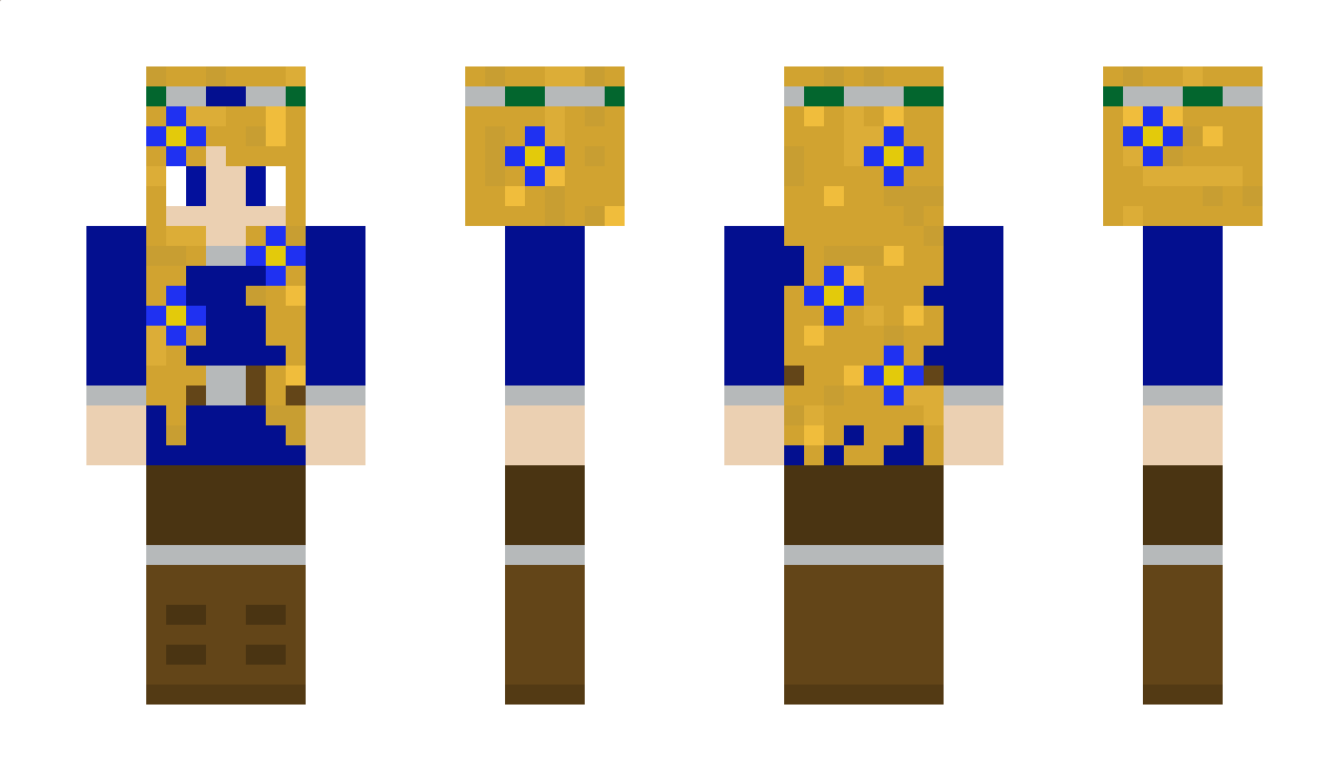 Raven_Scamander Minecraft Skin