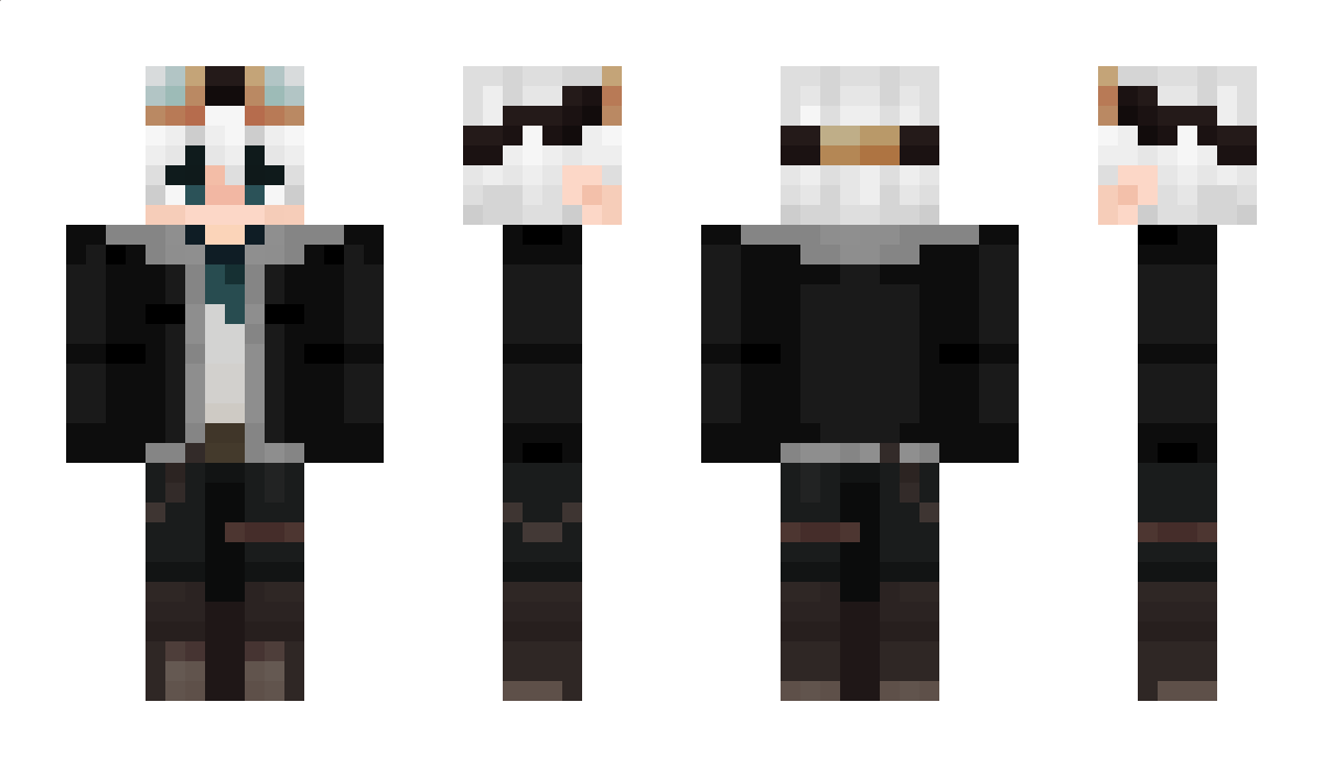 geogreyphic Minecraft Skin