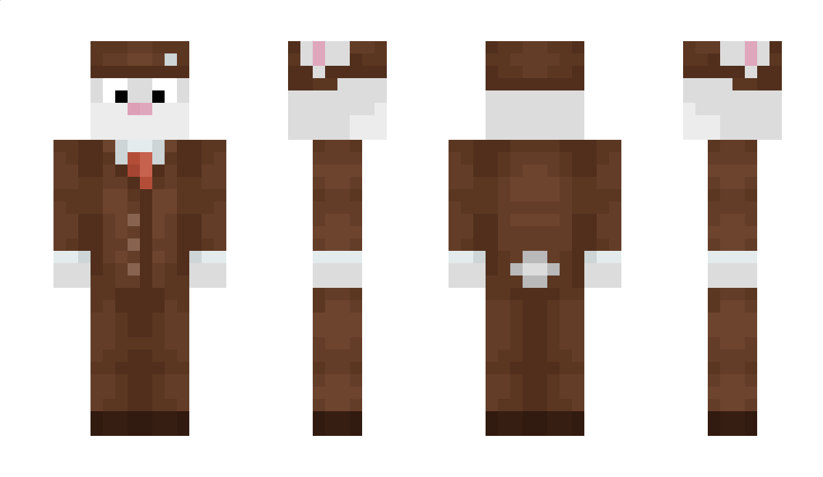 Carrote Minecraft Skin