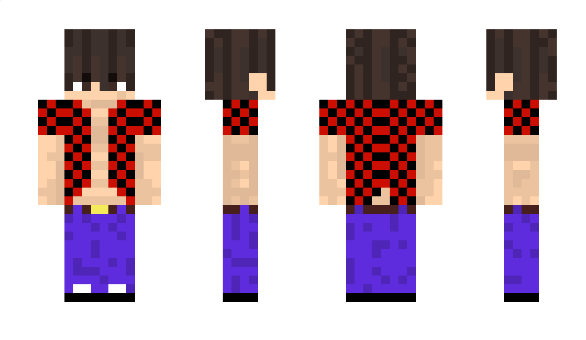 manofMJ Minecraft Skin