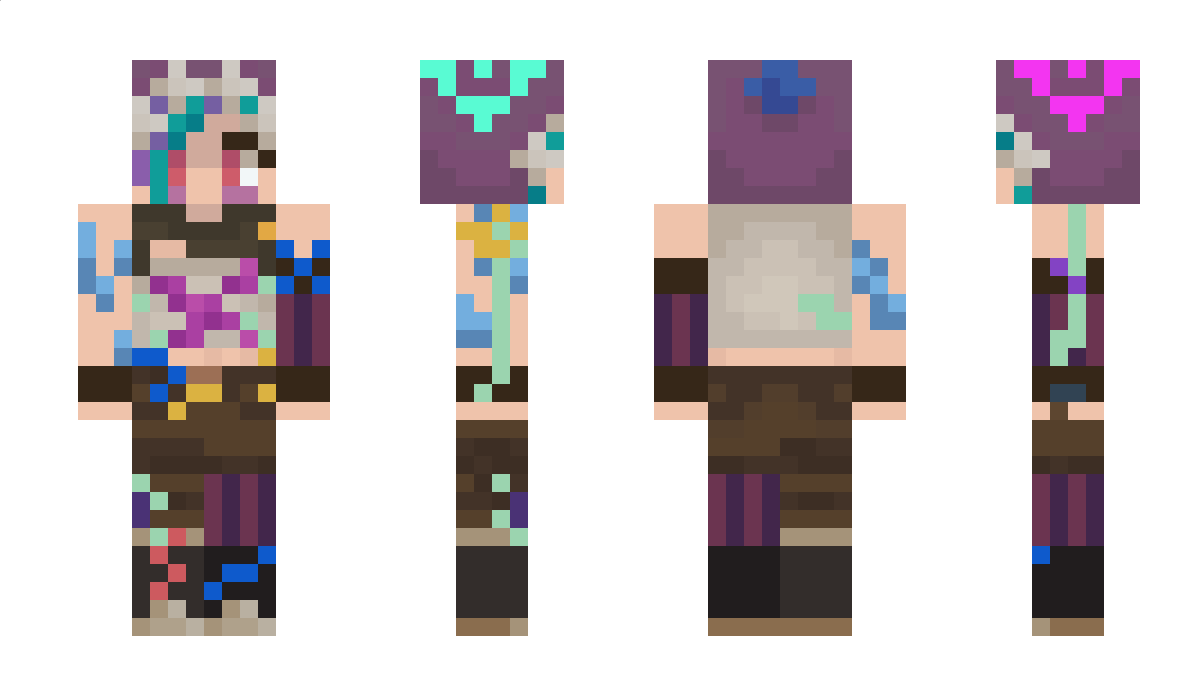 EuleEF Minecraft Skin