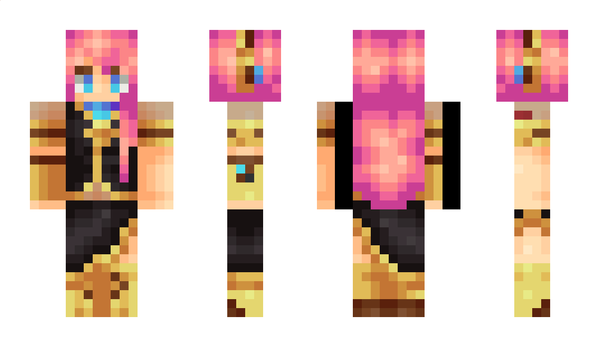 klaekale Minecraft Skin