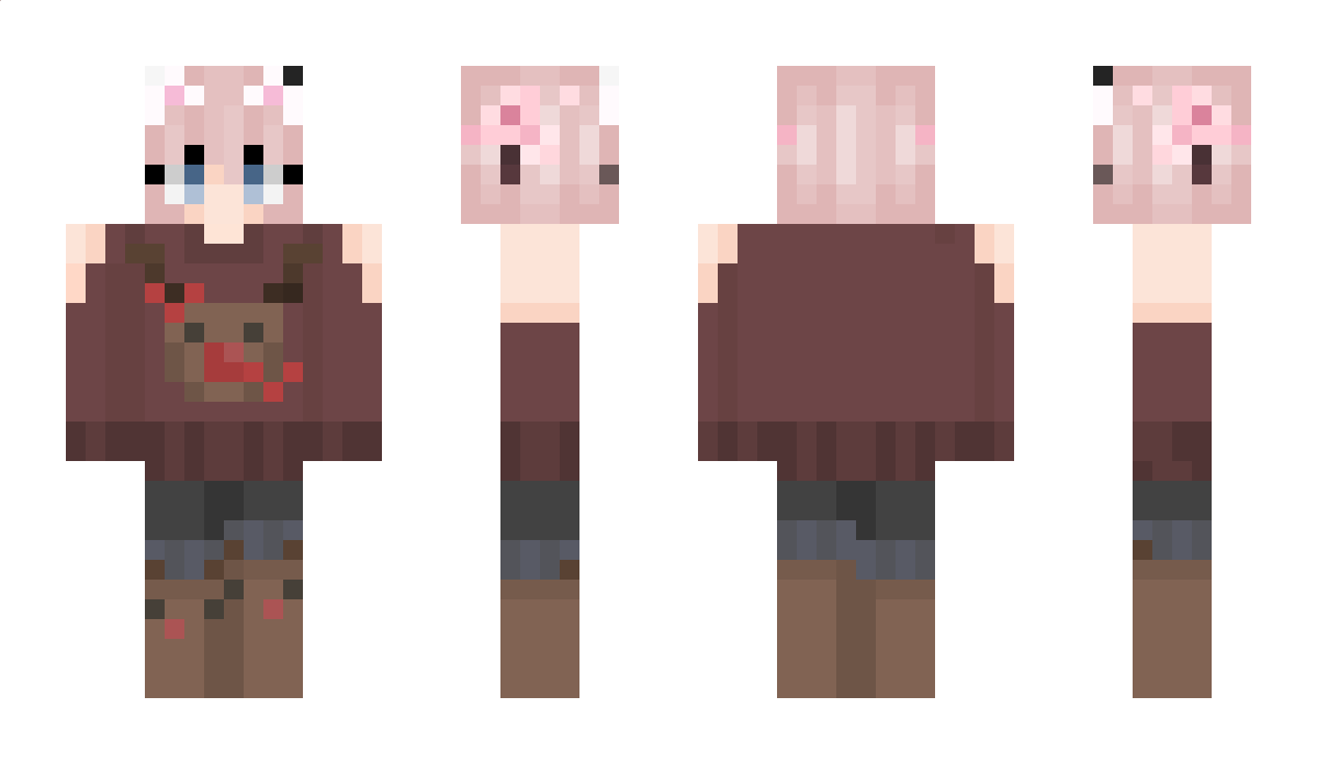 noranekoyuyu0710 Minecraft Skin