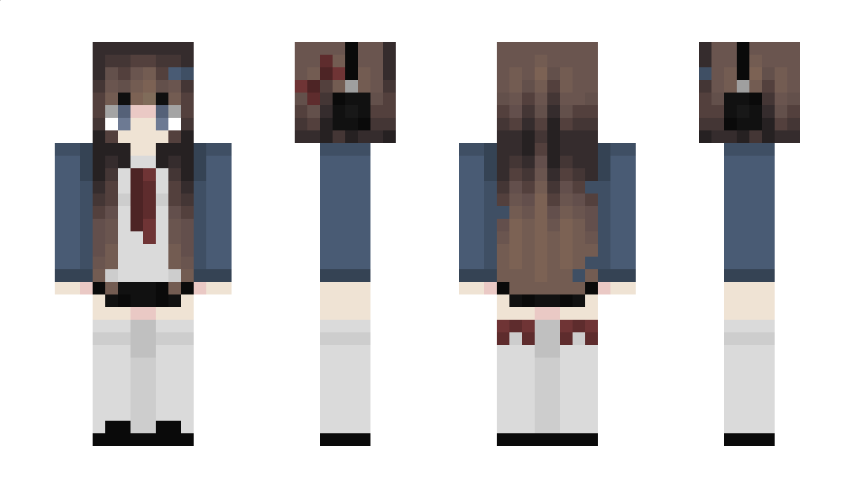 Welkitends Minecraft Skin