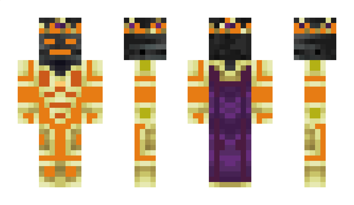 TheFinalNova Minecraft Skin