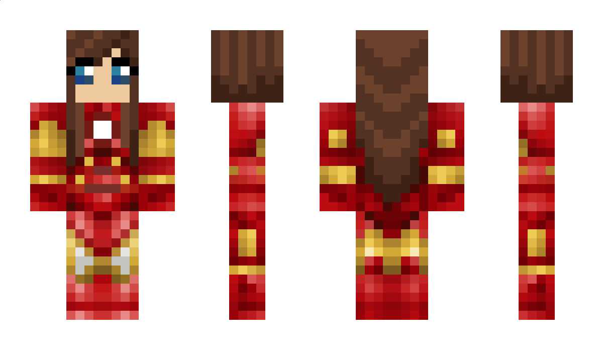 ULTRAGOD Minecraft Skin
