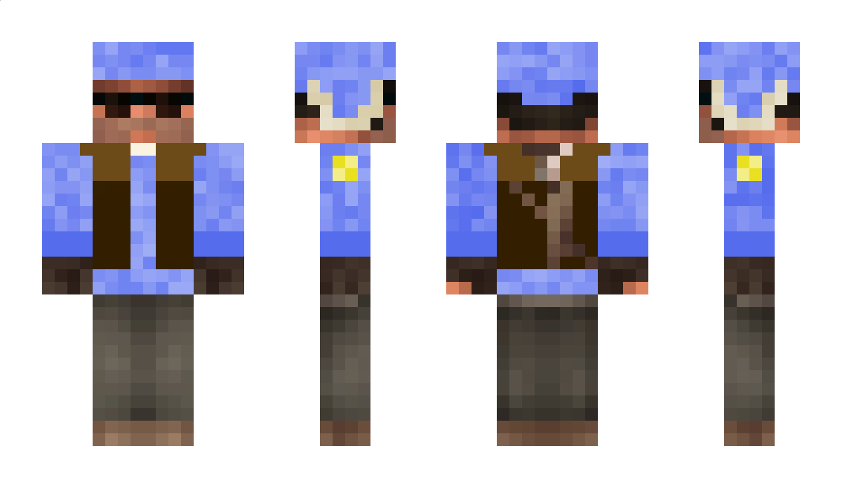 The_Command3r Minecraft Skin