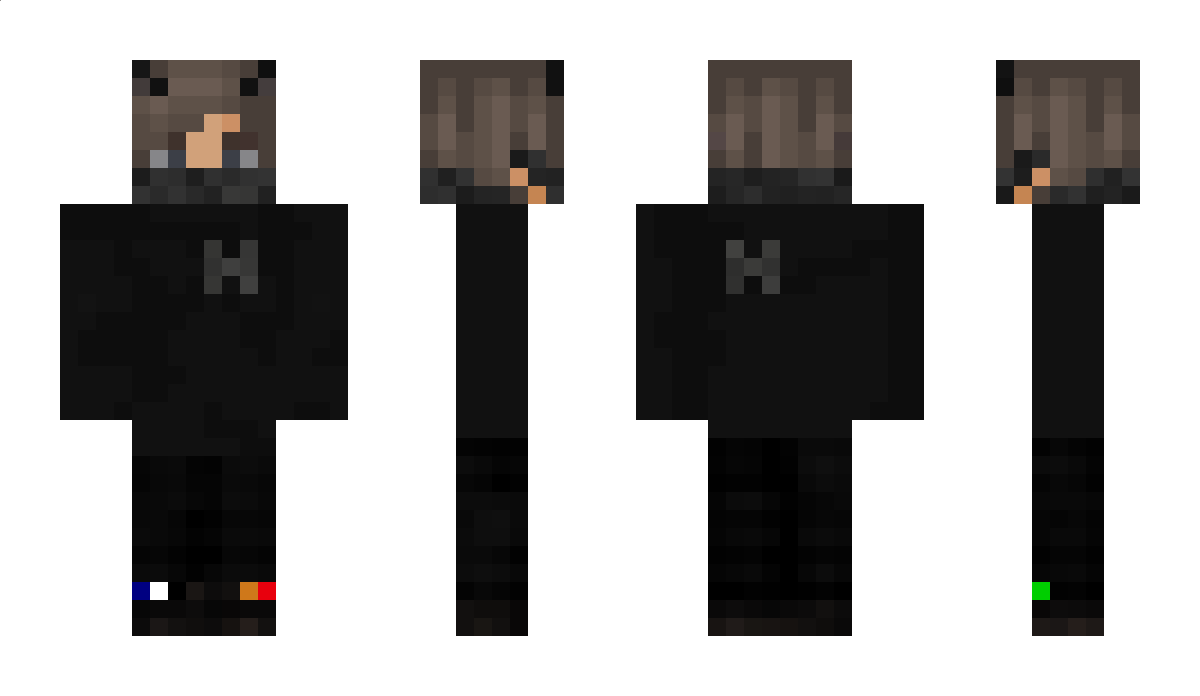 hudson1080 Minecraft Skin