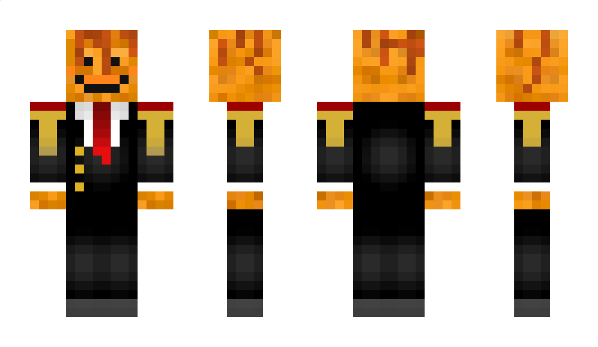 Samfrags Minecraft Skin