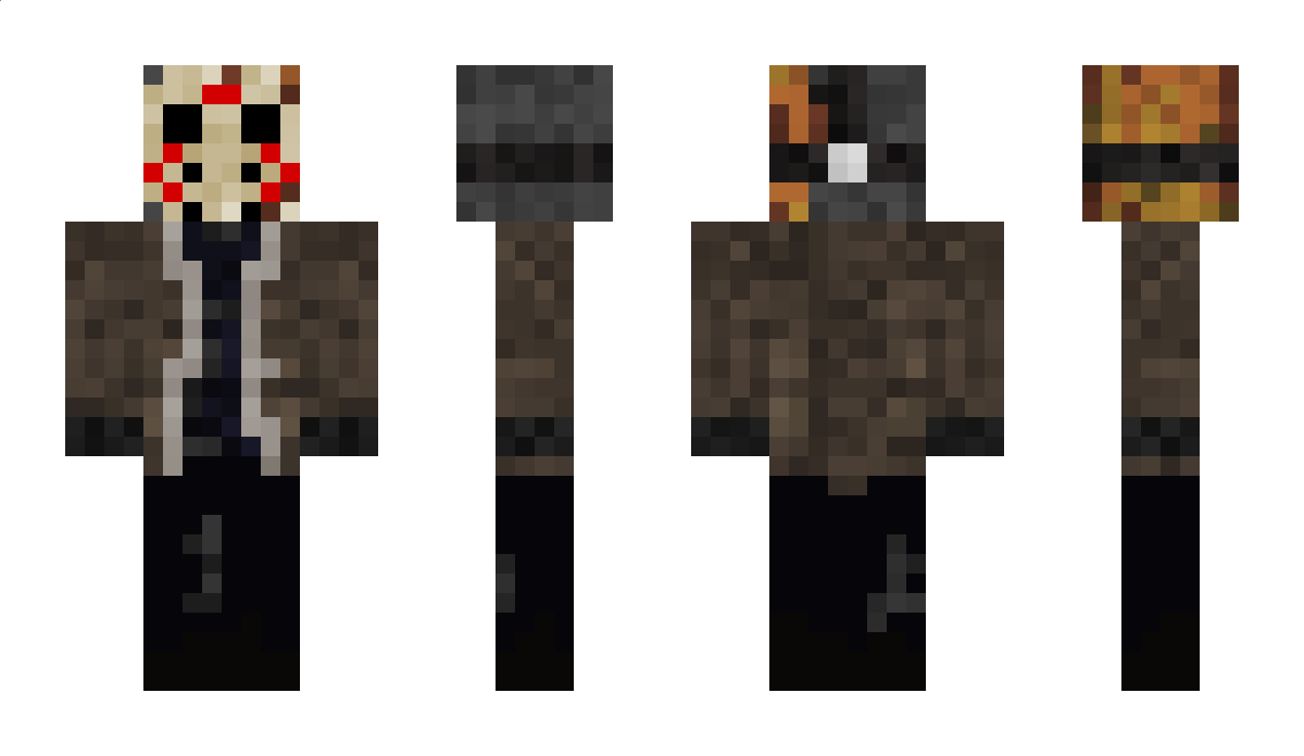 H1t1er Minecraft Skin