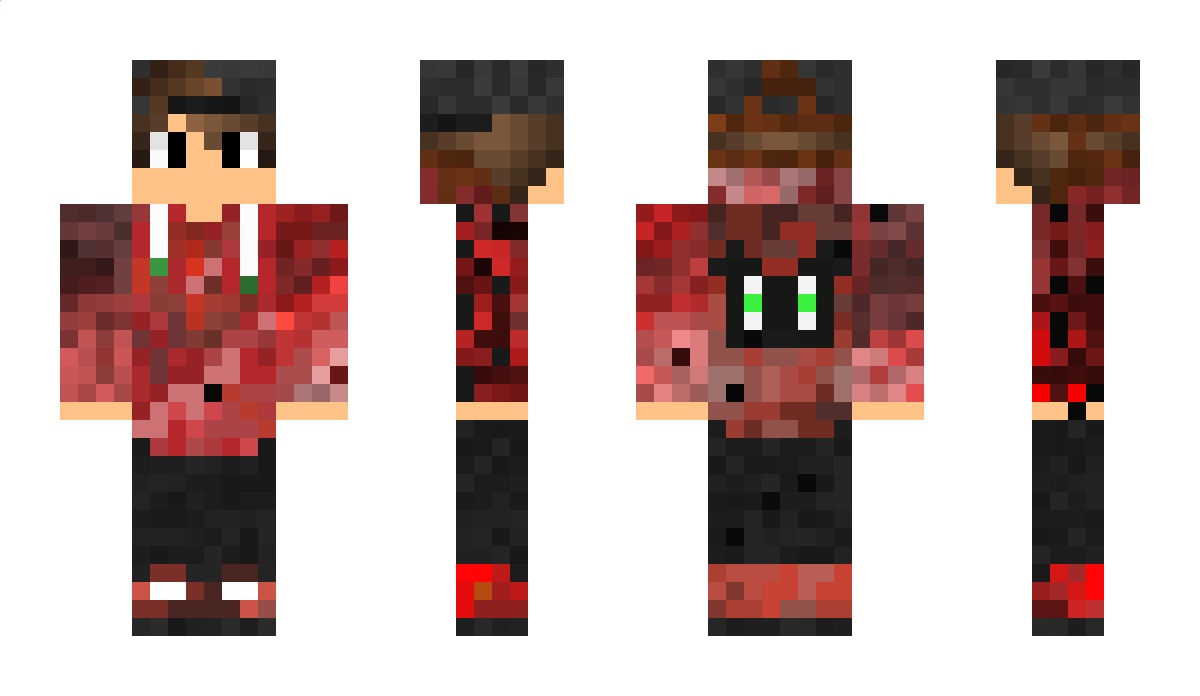redstonea Minecraft Skin