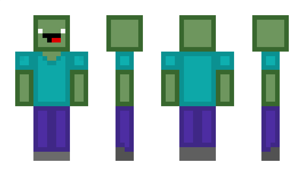 HappyGamer Minecraft Skin