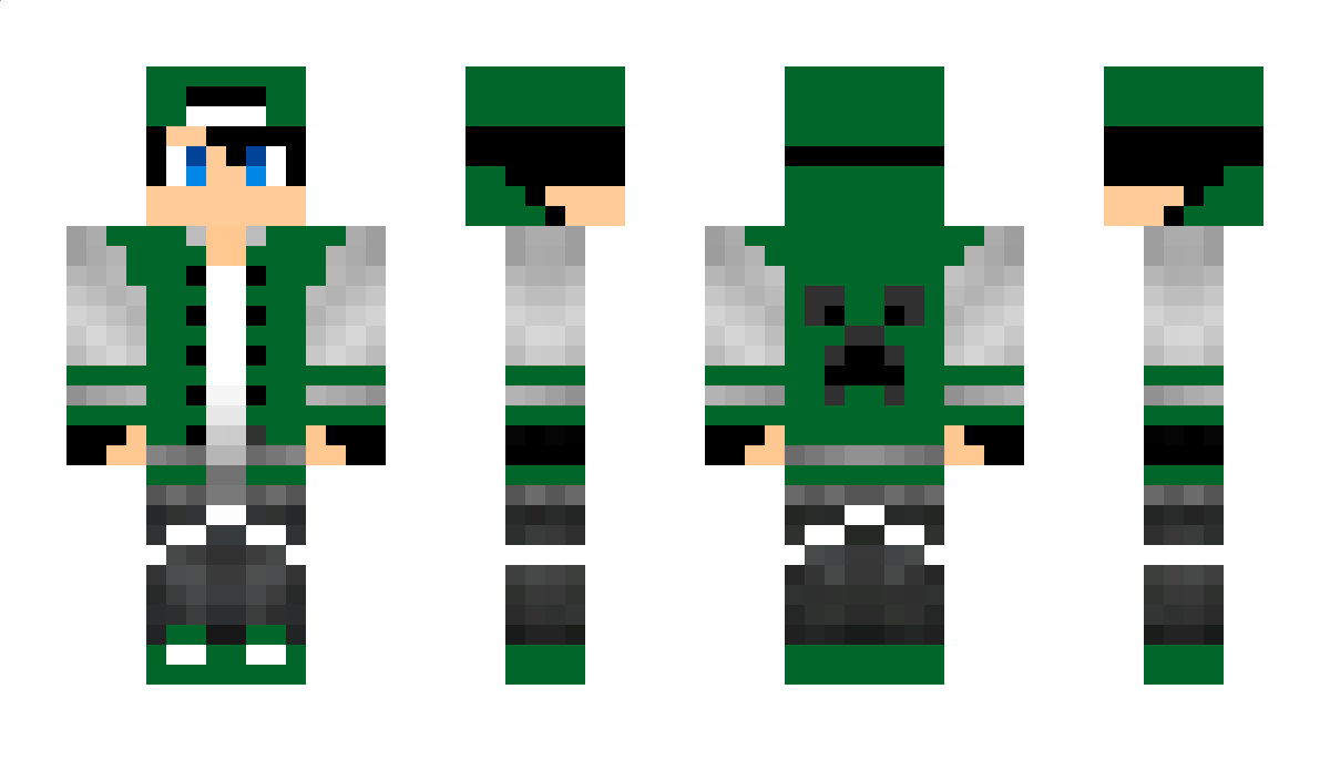 Midoabdul Minecraft Skin