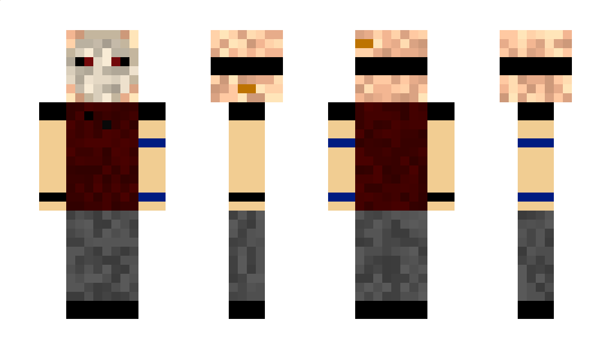 Shinkai Minecraft Skin