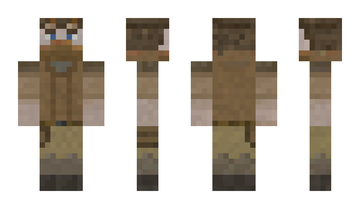 Demiurge Minecraft Skin