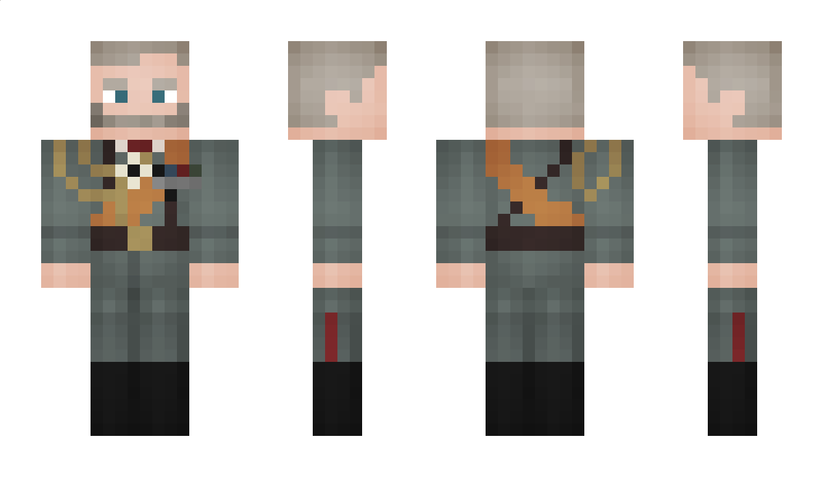 KaiserWiilhelmII Minecraft Skin