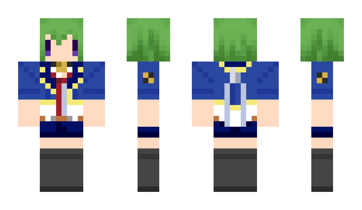 maina Minecraft Skin