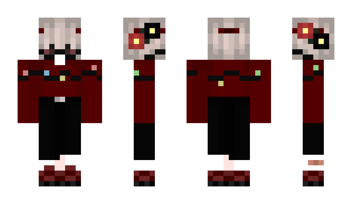 taup Minecraft Skin