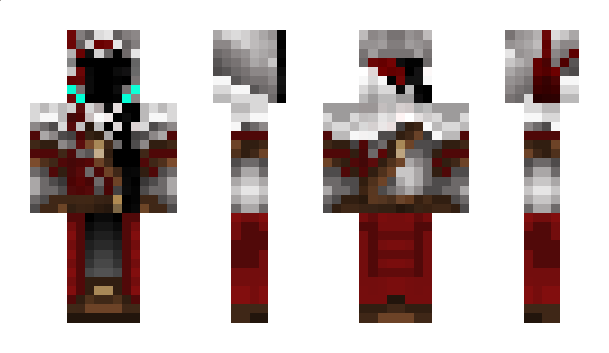Conquest521 Minecraft Skin