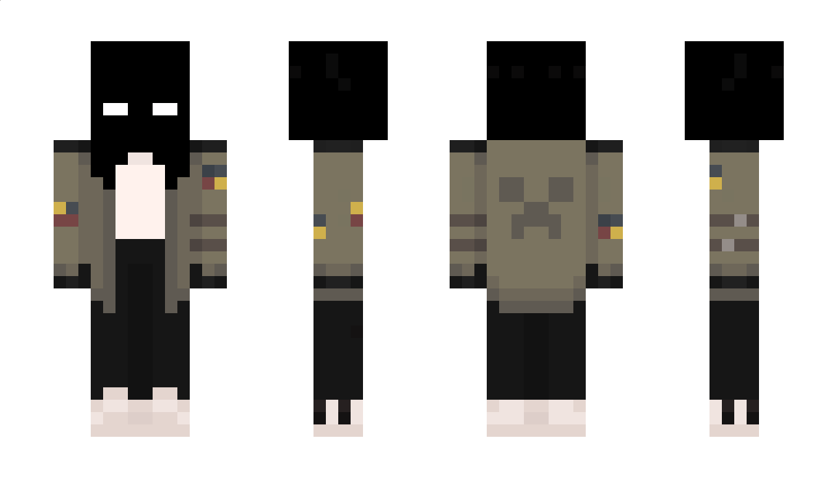 Malfvader2177 Minecraft Skin