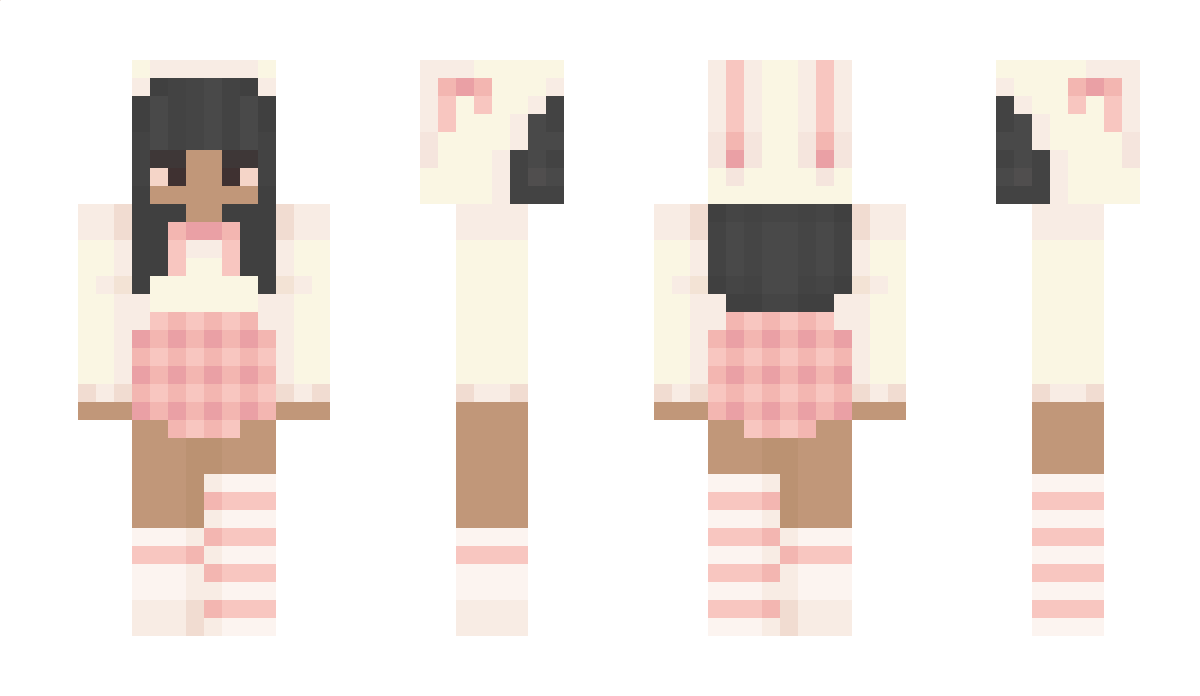 girlblue Minecraft Skin