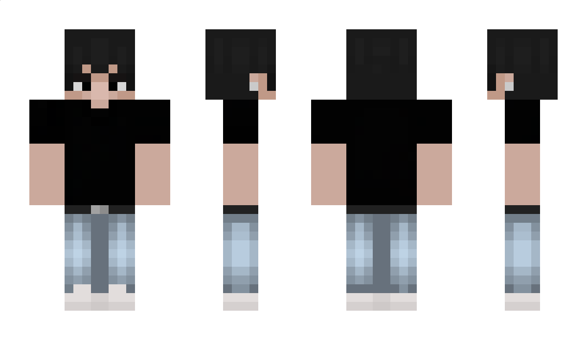 Ironish Minecraft Skin