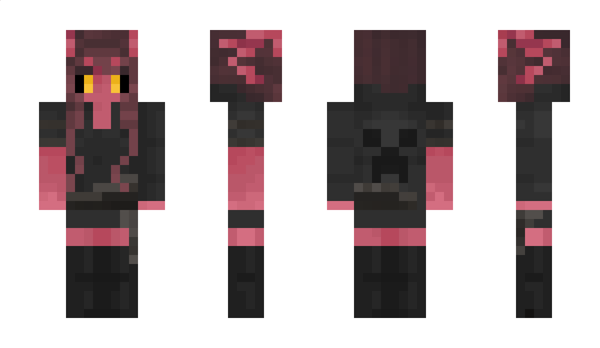 Creaperbox Minecraft Skin