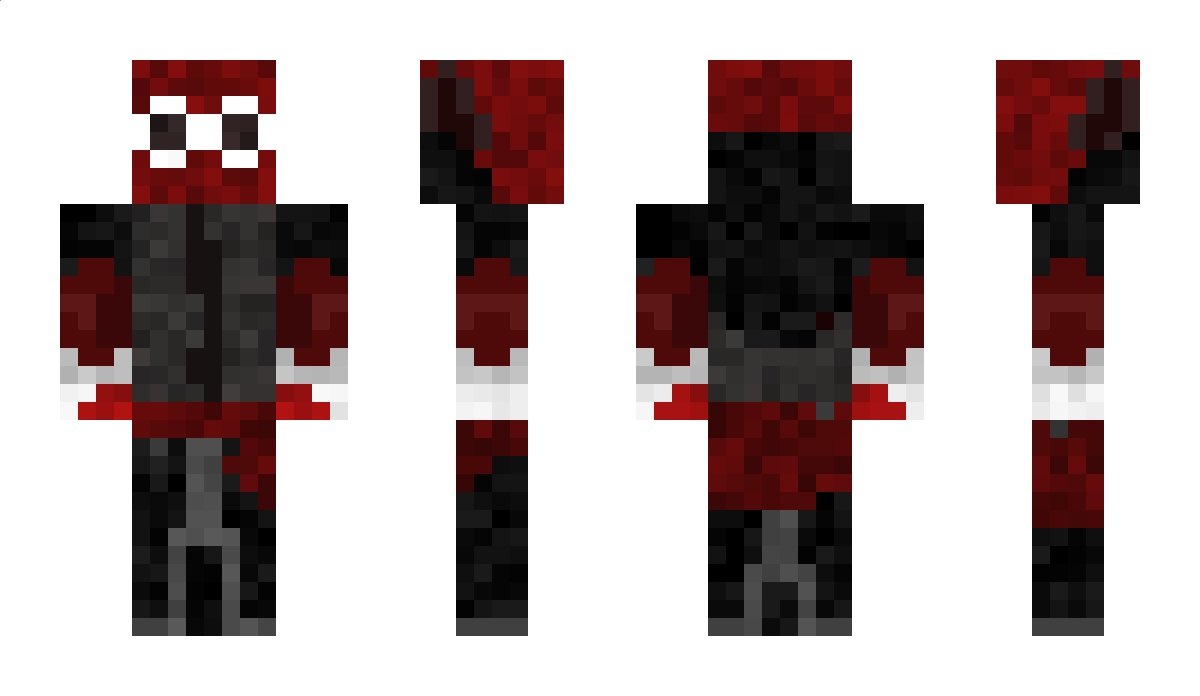 Redwolf9653 Minecraft Skin