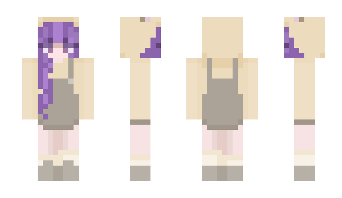 ShiraLunee Minecraft Skin