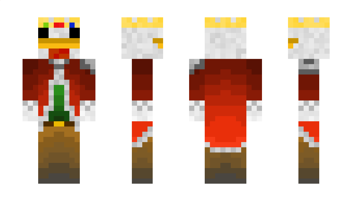 King2553 Minecraft Skin