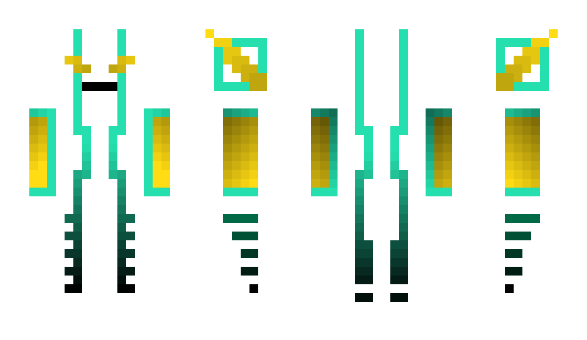 PartyGarden Minecraft Skin