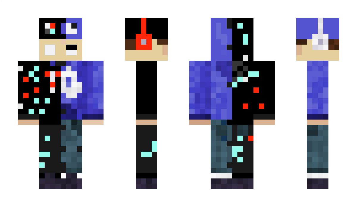 OnePoundFisz Minecraft Skin
